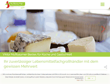 Tablet Screenshot of nussbaumer.de
