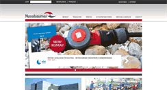 Desktop Screenshot of nussbaumer.be